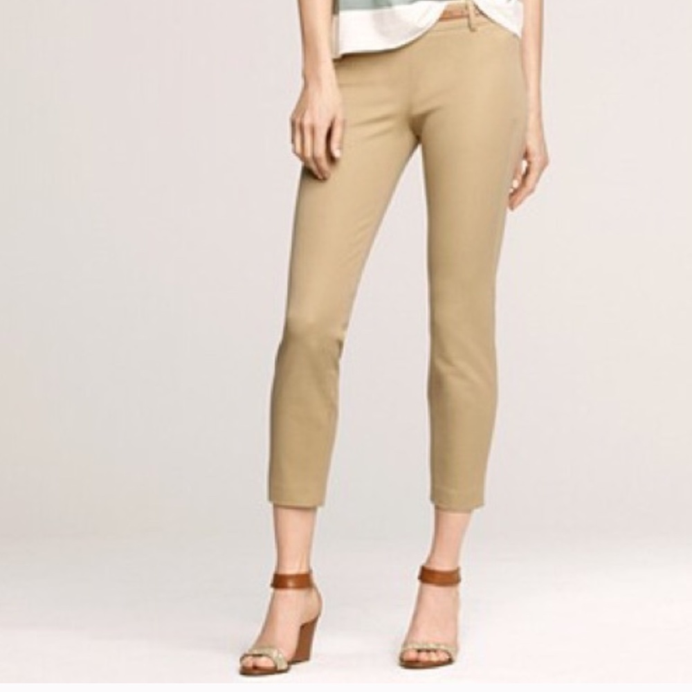 J Crew Minnie pant